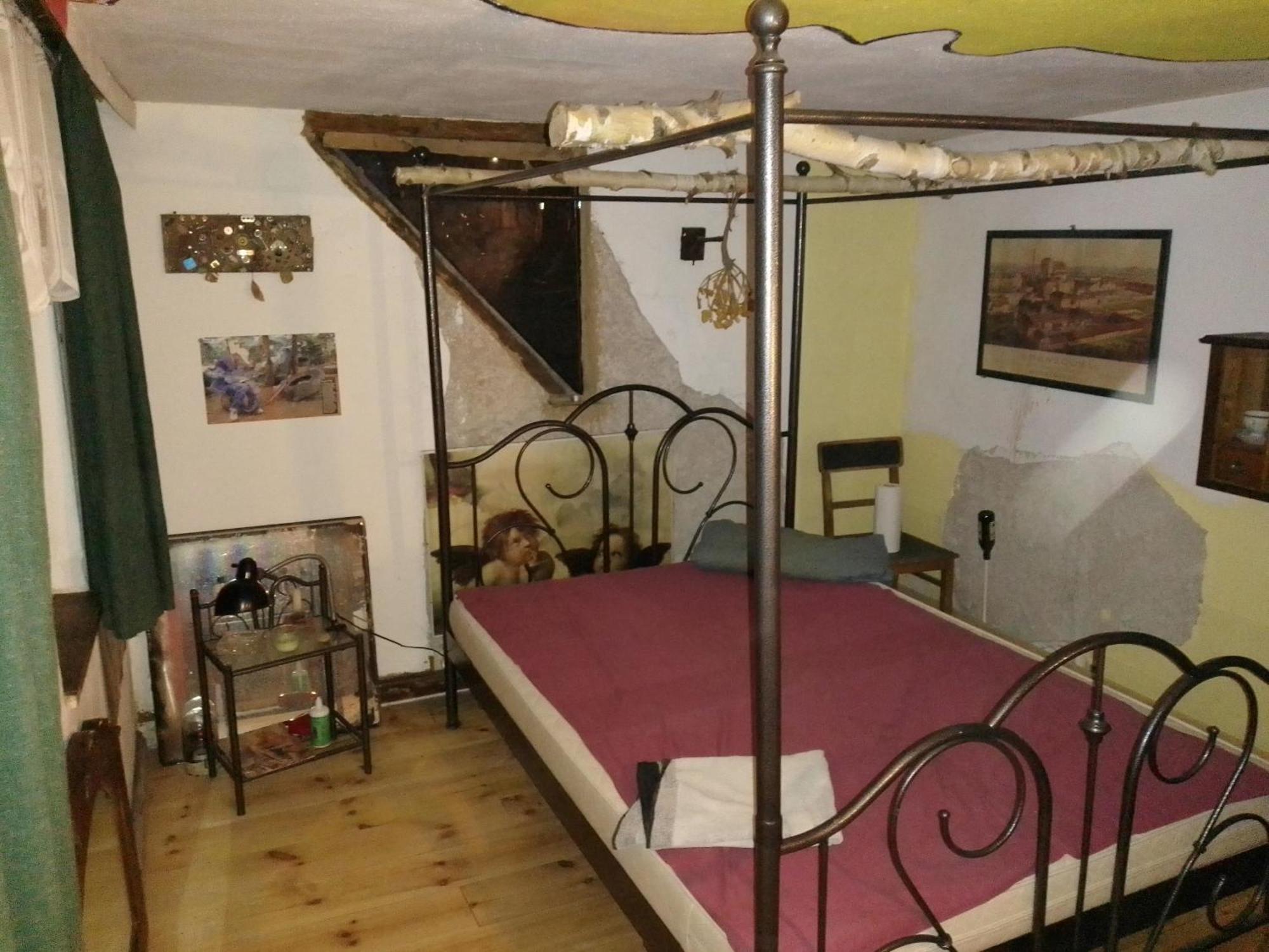 Zum Stillen Himmelbett In Lichtenwalde Niederwiesa Exterior foto
